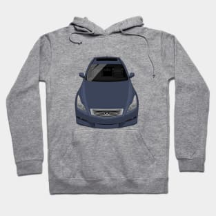 G37 Coupe 4th gen 2010-2015 - Blue Slate Hoodie